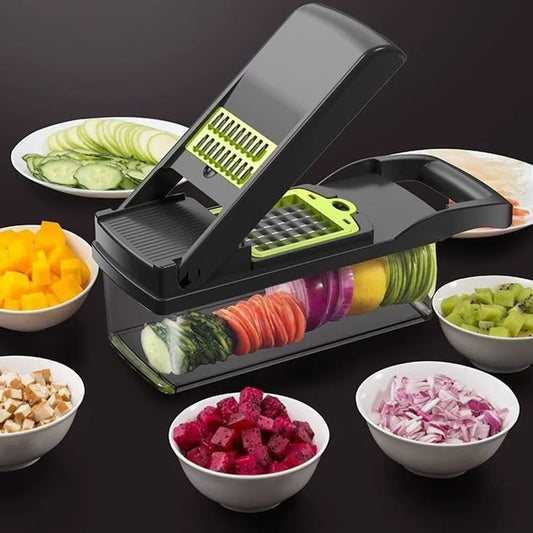 Vegetable Cutter, Chopper & Slicer