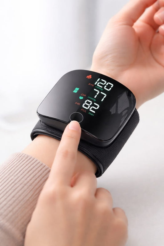 Wrist Electronic Sphygmomanometer | BP Operator