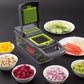 Vegetable Cutter, Chopper & Slicer