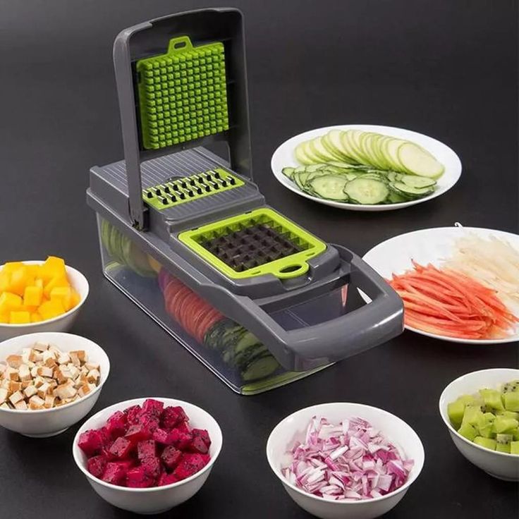 Vegetable Cutter, Chopper & Slicer