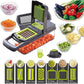 Vegetable Cutter, Chopper & Slicer