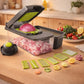 Vegetable Cutter, Chopper & Slicer