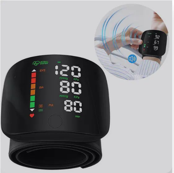 Wrist Electronic Sphygmomanometer | BP Operator
