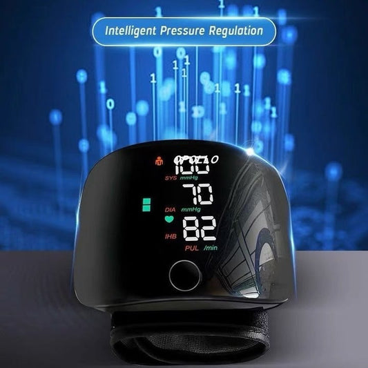 Wrist Electronic Sphygmomanometer | BP Operator